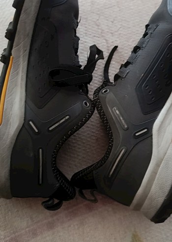 Gri Erkek Spor Ayakkabı Bağcıkları - Görsel 7