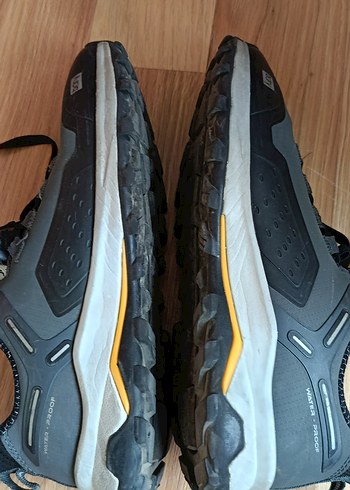 Gri Erkek Spor Ayakkabı Bağcıkları - Görsel 2