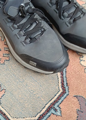 Gri Erkek Spor Ayakkabı Bağcıkları - Görsel 4