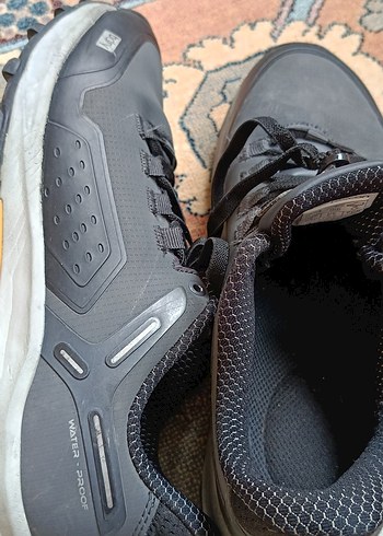 Gri Erkek Spor Ayakkabı Bağcıkları - Görsel 6