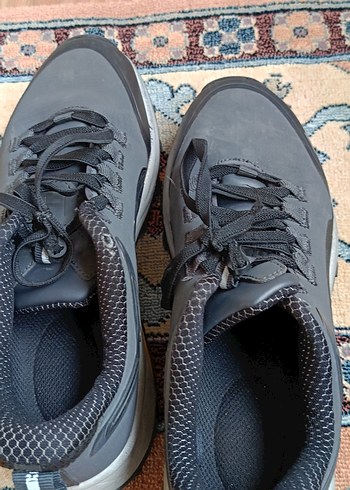 Gri Erkek Spor Ayakkabı Bağcıkları - Görsel 8