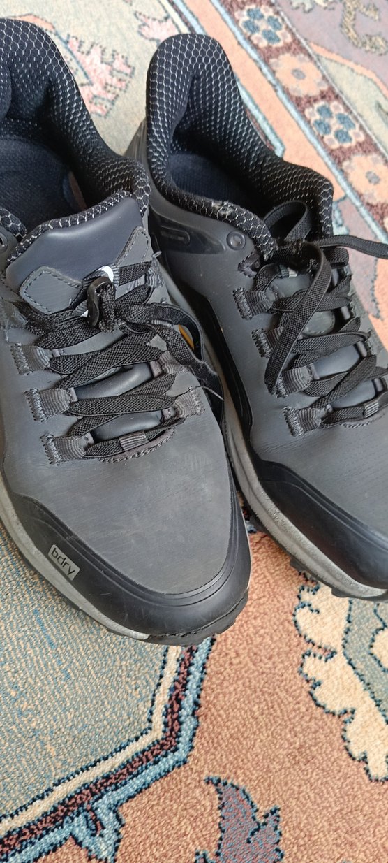 Gri Erkek Spor Ayakkabı Bağcıkları - Görsel 5