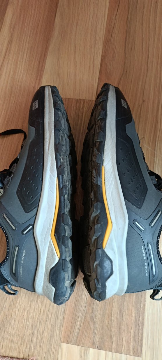 Gri Erkek Spor Ayakkabı Bağcıkları - Görsel 2