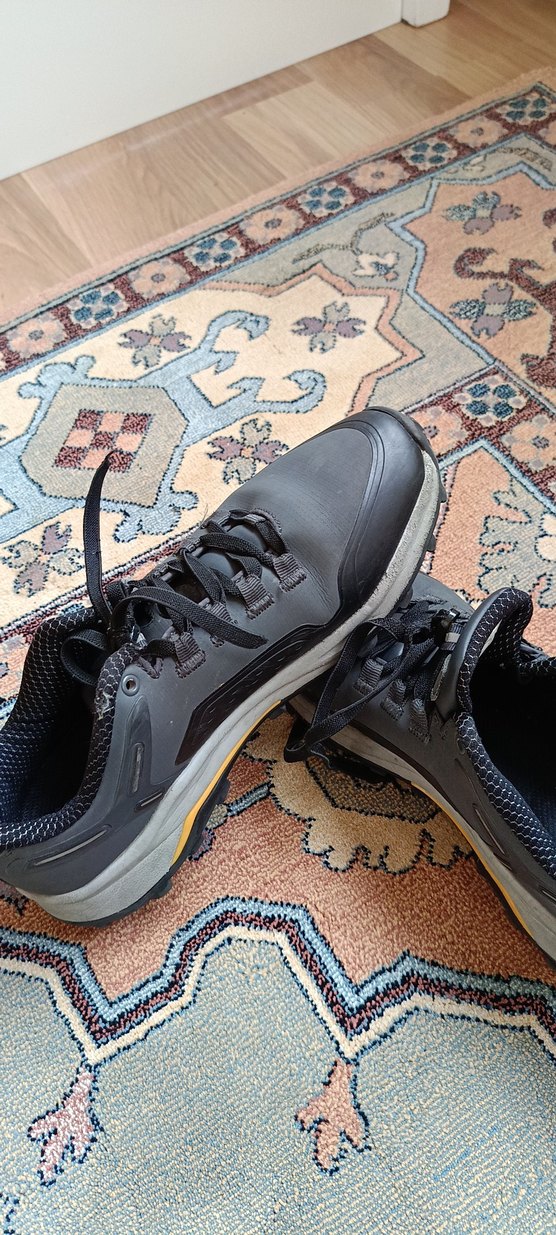 Gri Erkek Spor Ayakkabı Bağcıkları - Görsel 3