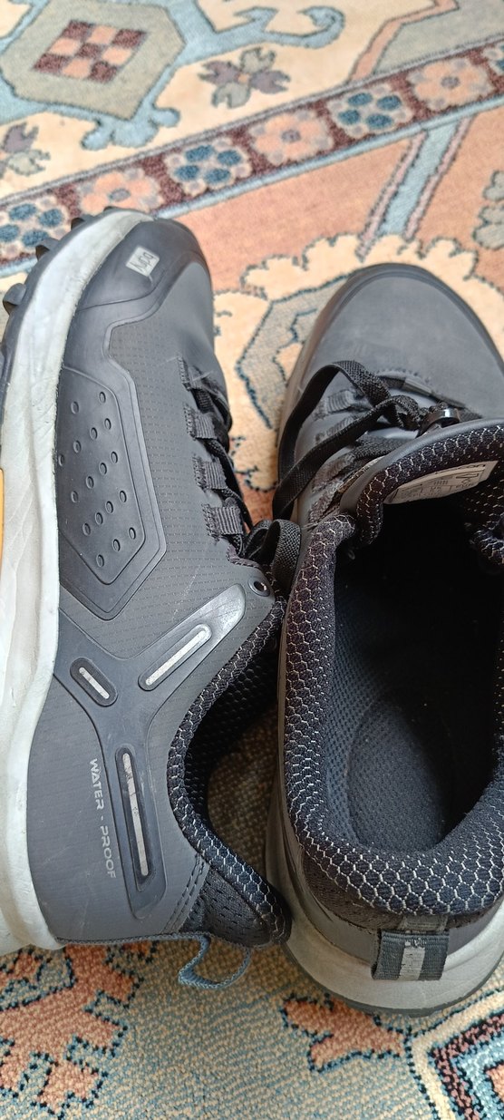 Gri Erkek Ayakkabı Bağcığı - Street Wear - Görsel 4