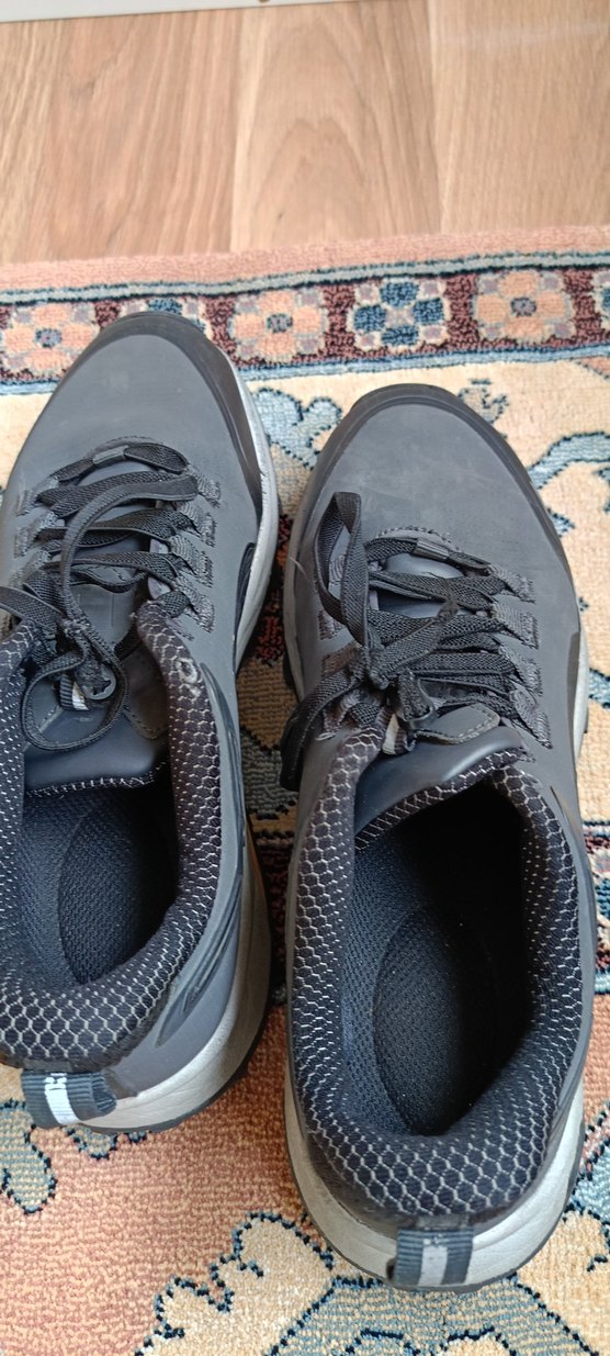 Gri Erkek Ayakkabı Bağcığı - Street Wear - Görsel 3