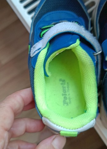 Erkek Çocuk Mavi Renkli Spor Ayakkabı
