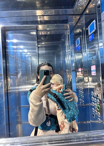 Turkuaz Bebek kanguru - Görsel 2