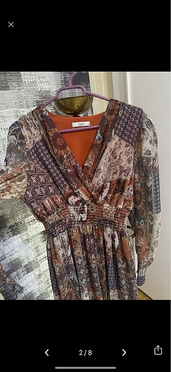 Batik Kadın şifon elbise