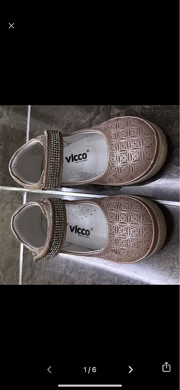 Vicco kız bebek babet