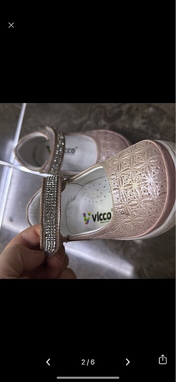Vicco Vicco kız bebek babet