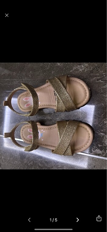 H&M kız çocuk sandalet