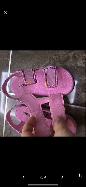 Vicco Vicco kız çocuk sandalet