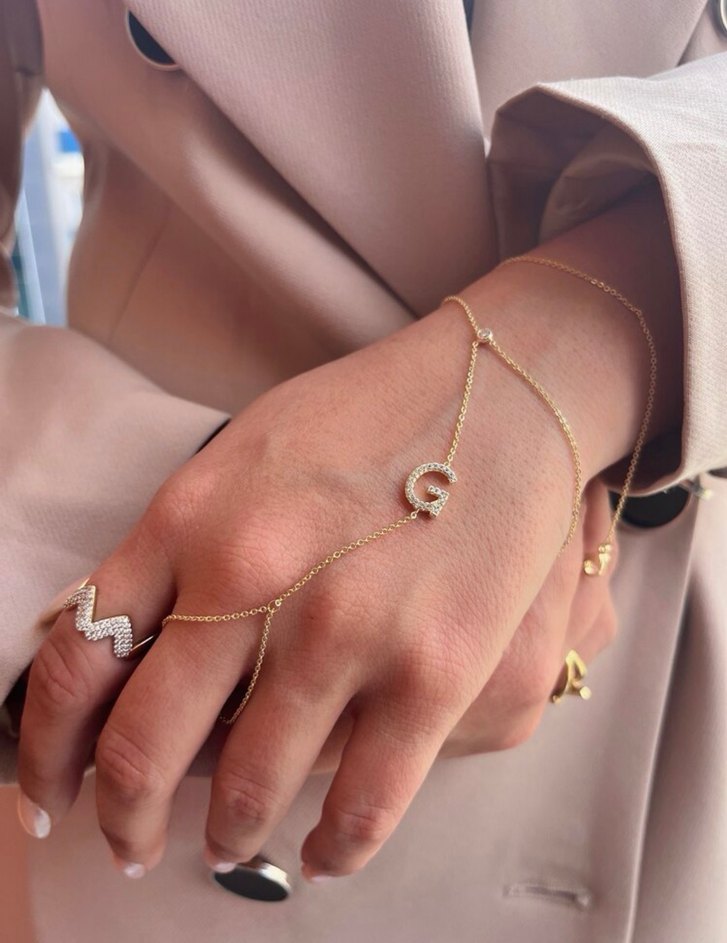 Altın Renkli Detaylı Zincir şahmeran - Görsel 2