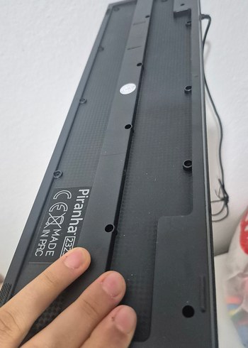 Siyah Kablolu Klavye - Görsel 3