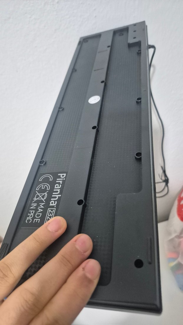 Siyah Kablolu Klavye - Görsel 3