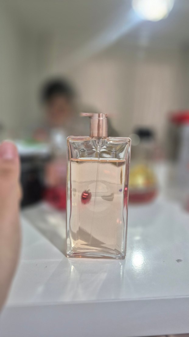 Şeffaf Kadın Parfüm Şişesi - Görsel 2