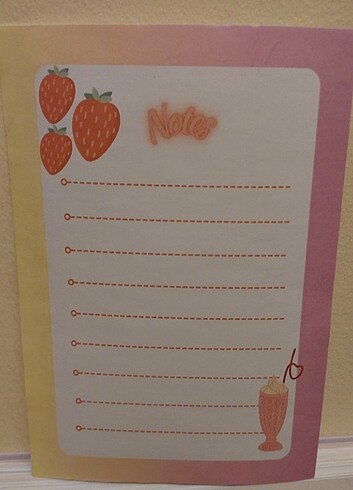 Notepad memopad