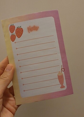  Beden Notepad memopad