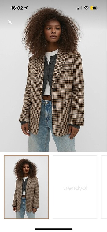 Blazer Ceket