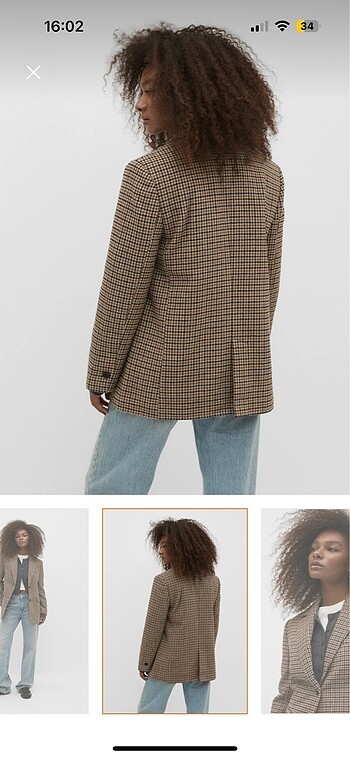 Stradivarius Blazer Ceket
