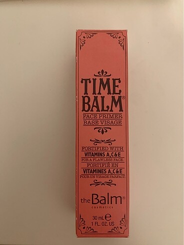 Beden TIME BALM FACE PRIMER / MAKYAJ BAZI