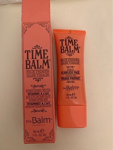 TIME BALM FACE PRIMER / MAKYAJ BAZI