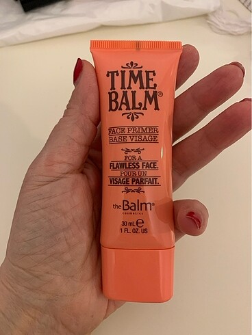 The Balm TIME BALM FACE PRIMER / MAKYAJ BAZI