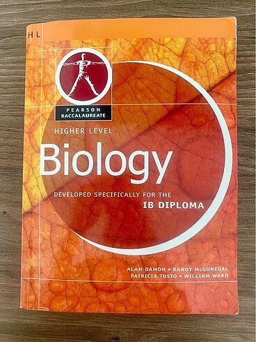 IB DIPLOMA HIGH LEVEL BIOLOGY BOOK