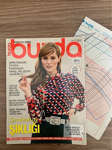 BURDA DERGİSİ 2019/9 YENİ