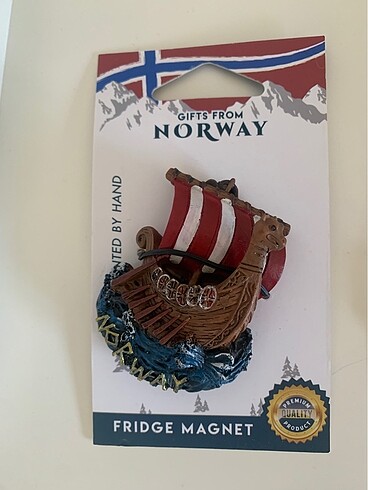 Beden ÜLKE MAGNET , Koleksiyon NORVEÇ ,YENİ