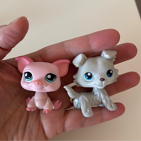  LPS Minişler figür