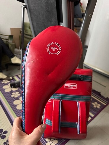 Kick pad ,kick boks , taekwondo çarpıcı pad.