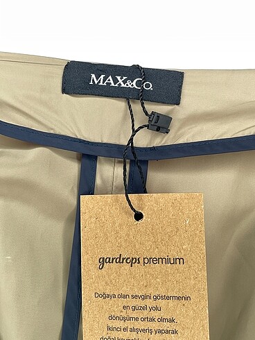38 Beden çeşitli Renk Max & Co Yağmurluk %70 İndirimli.