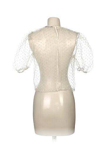 m Beden Zara Bluz %70 İndirimli.