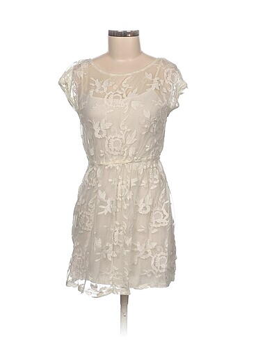 Vintage Love Kısa Elbise %70 İndirimli.