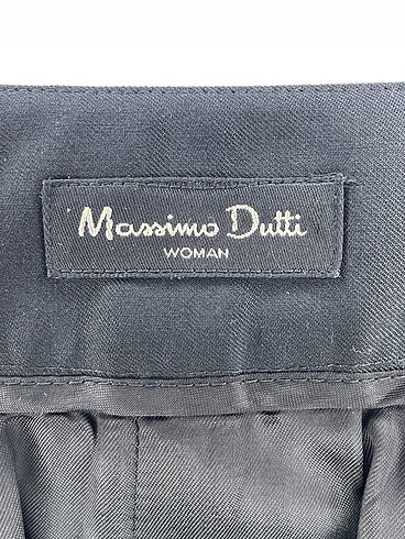 universal Beden siyah Renk Massimo Dutti Midi Etek %70 İndirimli.