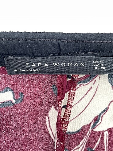 m Beden çeşitli Renk Zara Düz Kesim %70 İndirimli.