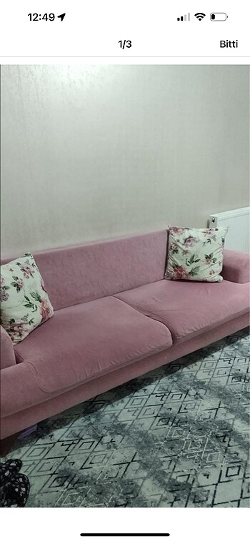 Beden Oturma grubu pembe