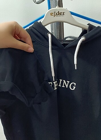 Tunik sweatshirt  - Görsel 3