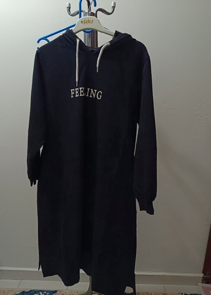 Tunik sweatshirt  - Görsel 4