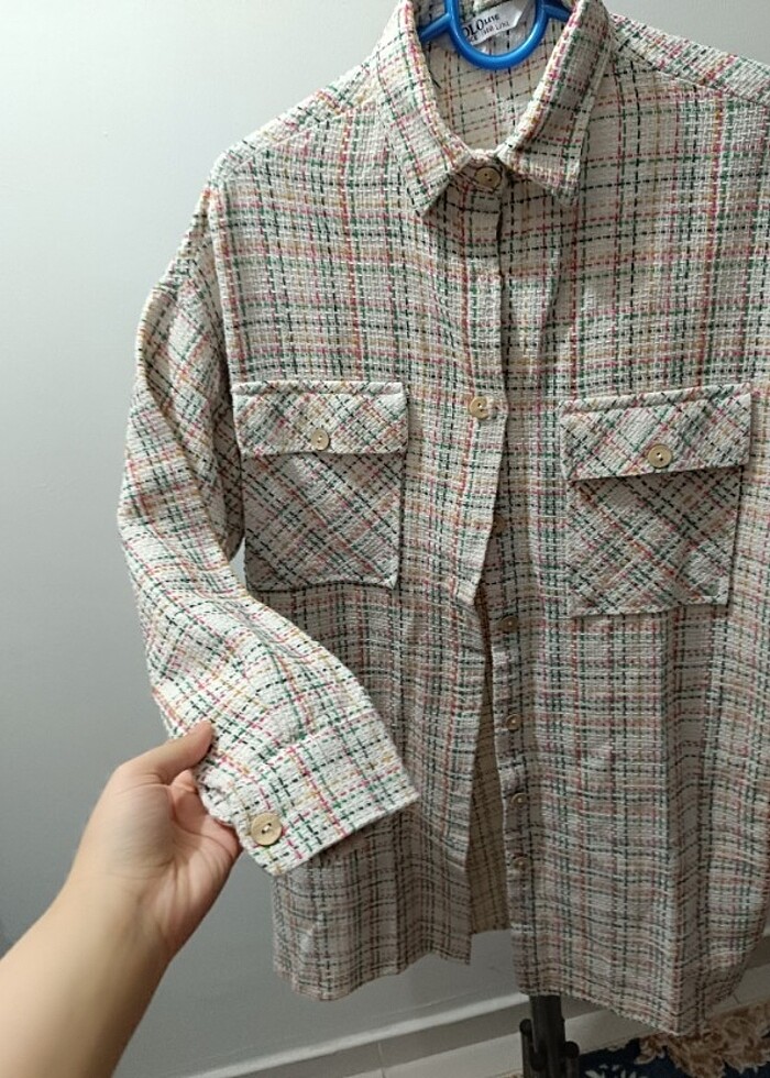 Ceket tunik - Görsel 4