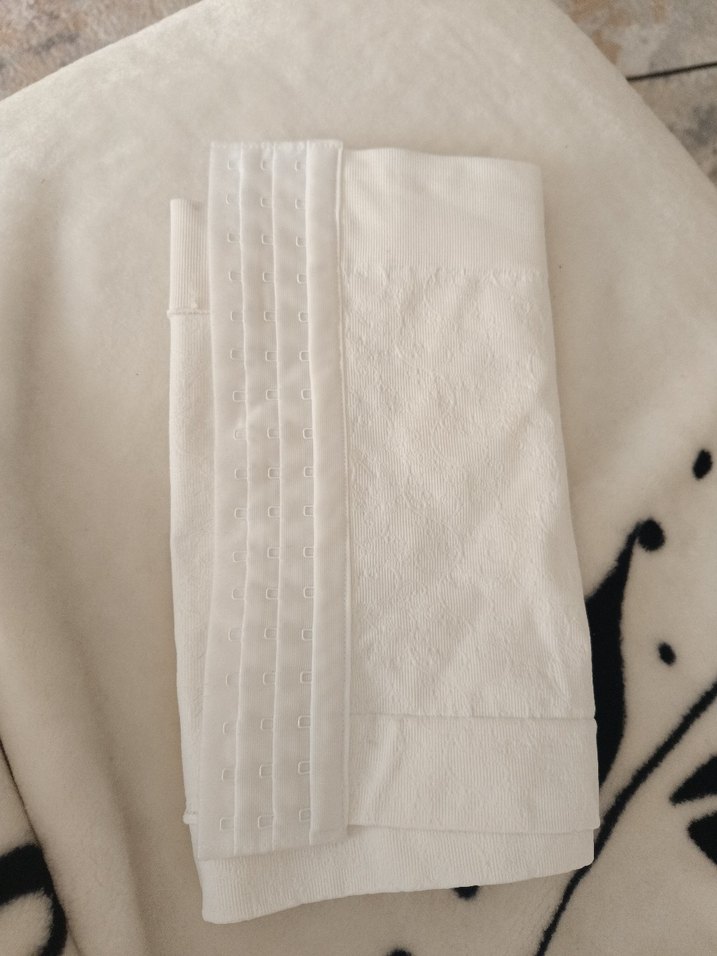 Agraflı Ayarlı Bel Korsesi - Görsel 3