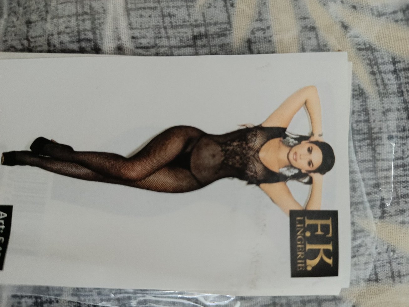 Vücut çorabı - Görsel 4