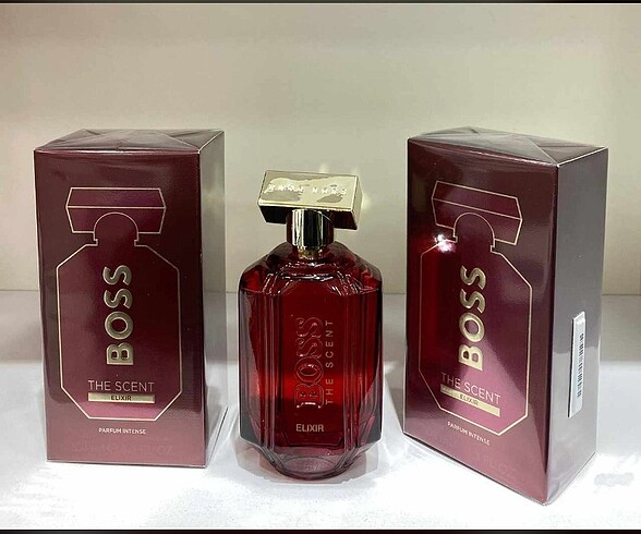 Boss the scent men