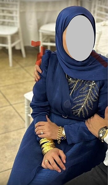 Diğer Janjan kumaş Abiye ile Şal