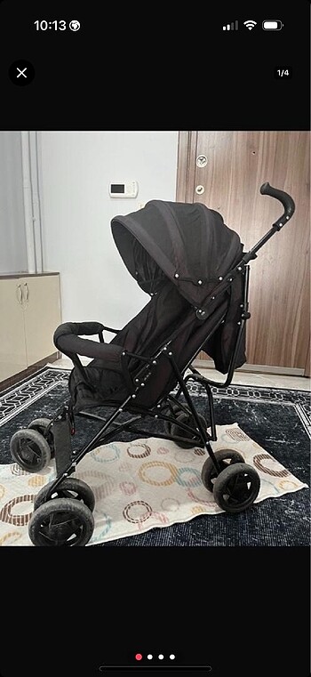 Baston bebek arabası