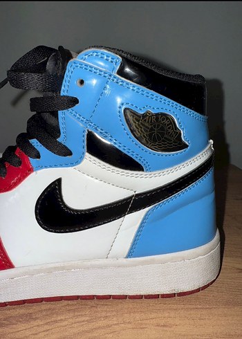 Orijinal Nike air jordan retro 1 high - Görsel 5