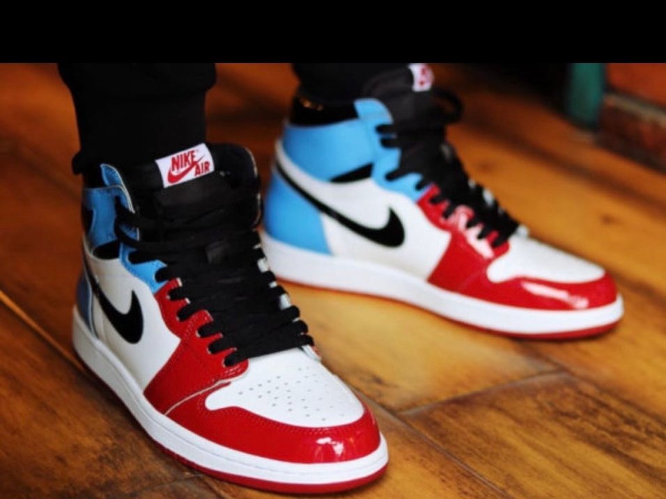 Orijinal Nike air jordan retro 1 high - Görsel 2