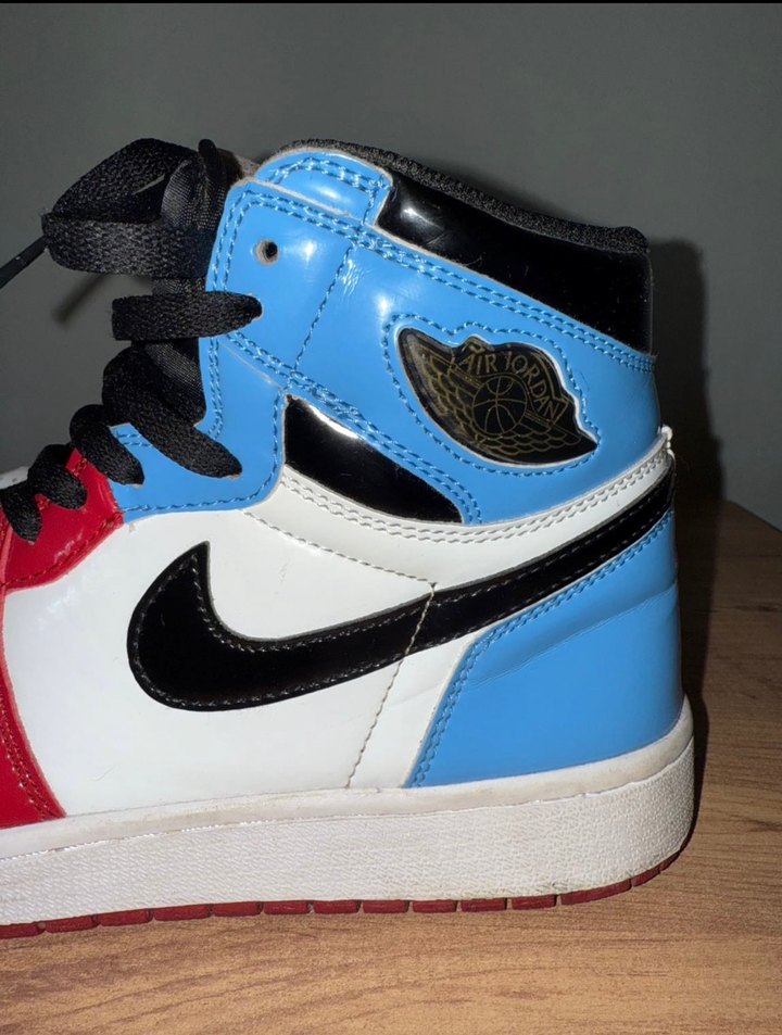 Orijinal Nike air jordan retro 1 high - Görsel 5